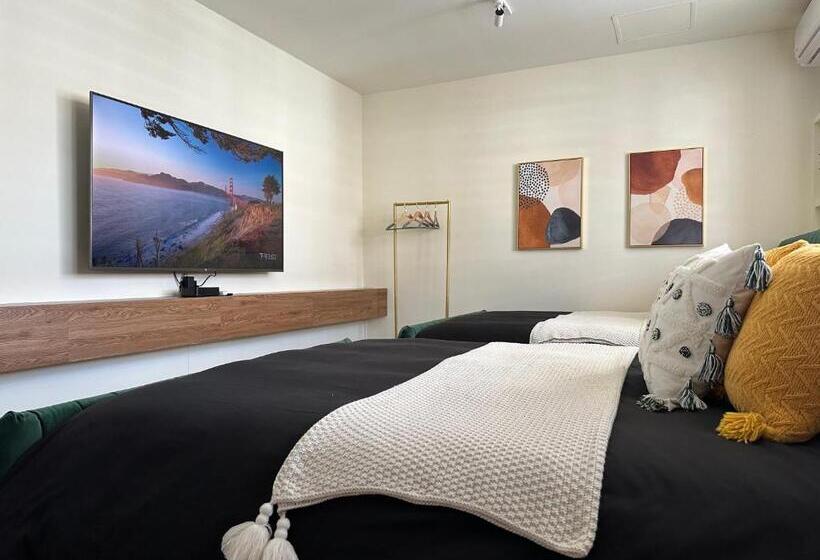 اتاق سوپریور چهار تخته, Here B&b 宅這兒私宅 墾丁b宅