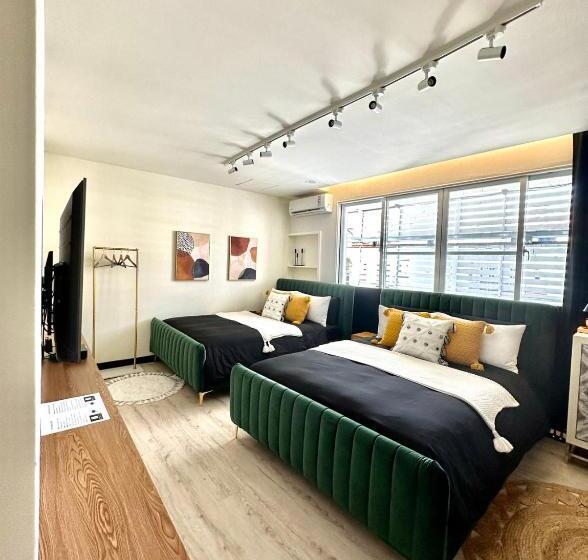 اتاق سوپریور چهار تخته, Here B&b 宅這兒私宅 墾丁b宅