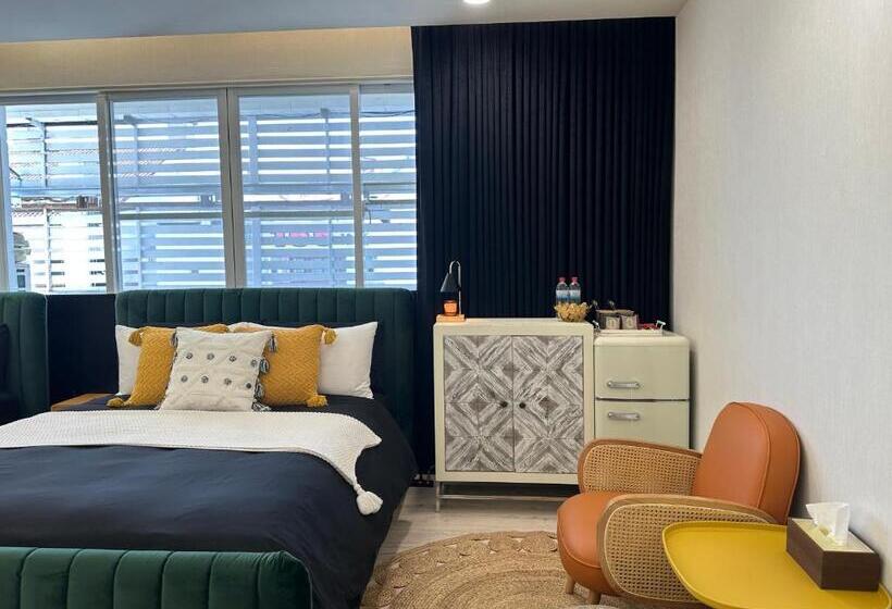 اتاق سوپریور چهار تخته, Here B&b 宅這兒私宅 墾丁b宅