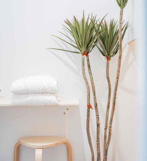 اتاق استاندارد با سرویس بهداشتی مشترک, Cubes By Tegetthoff