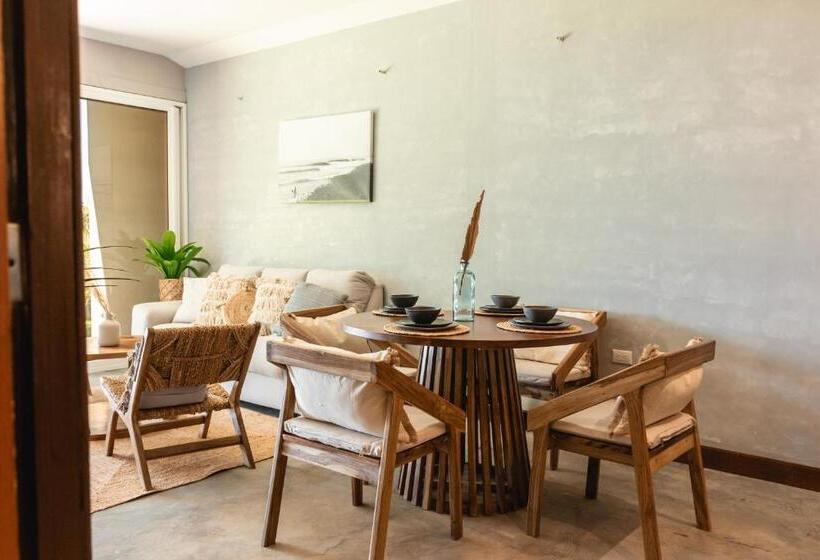 침실 1개 디럭스 아파트, El Xalli