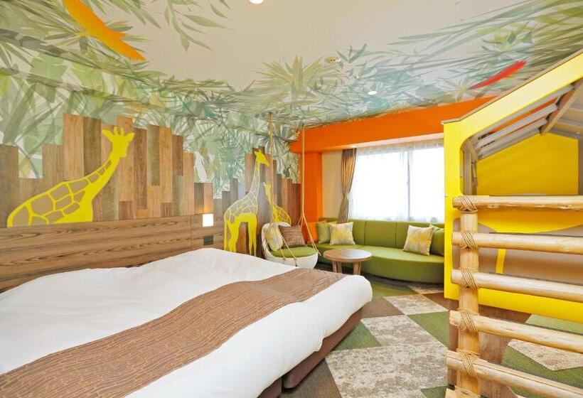 Номер Стандарт с Койками, Grand Mercure Nasu Highlands Resort & Spa