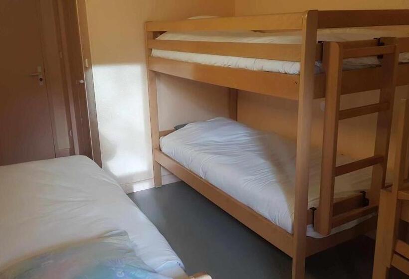 اتاق استاندارد سه نفره, La Baleine Blanche   Chambres