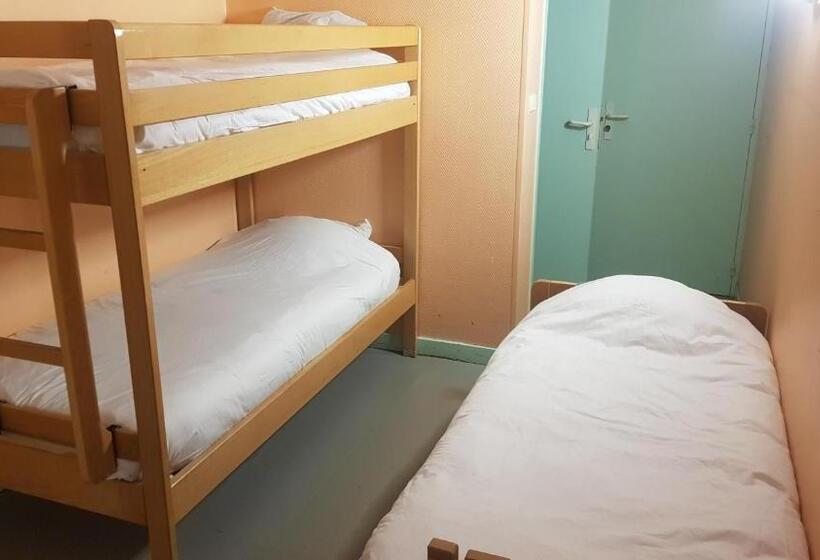 스탠다드 트리플 룸, La Baleine Blanche   Chambres