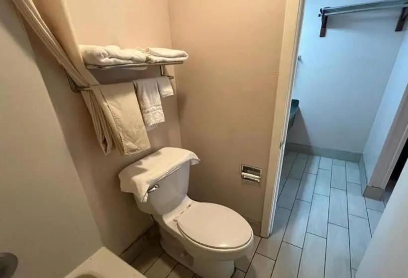 Standard Yhden Hengen Huone, Regency Inn By Oyo Three Rivers