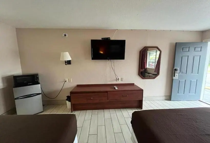 Standard-huone, Regency Inn By Oyo Three Rivers