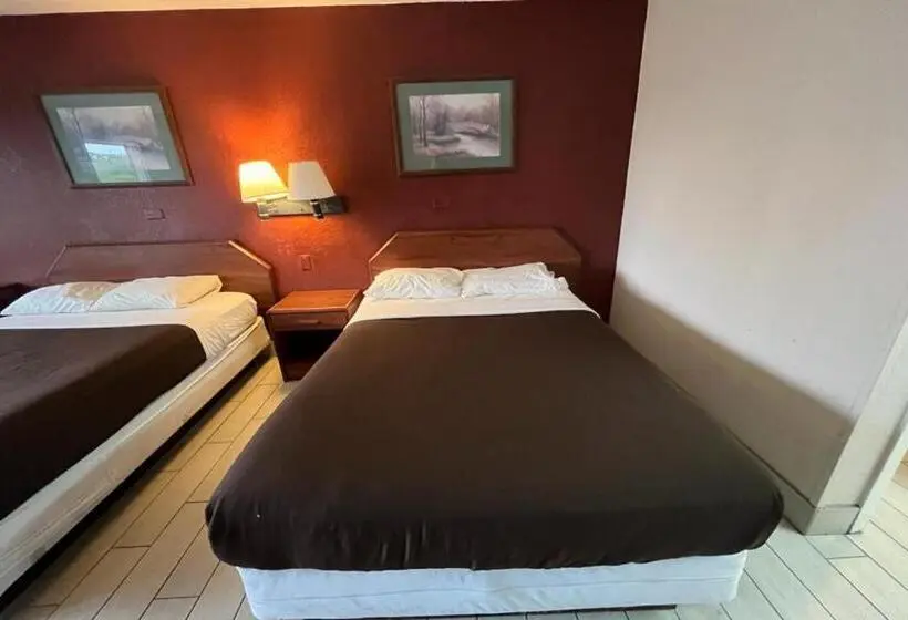 Standard-huone, Regency Inn By Oyo Three Rivers