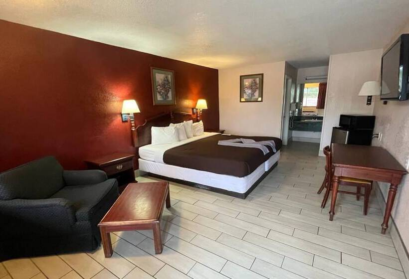 غرفة قياسية, Regency Inn By Oyo Three Rivers