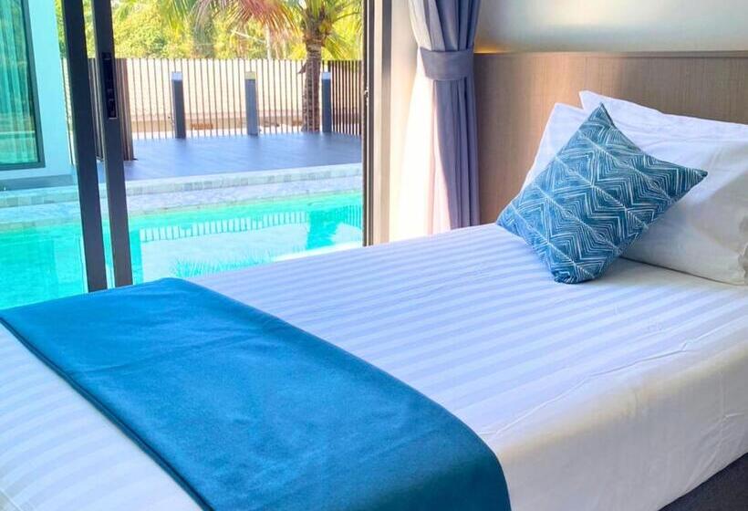 标准间带游泳池, Sand Dance