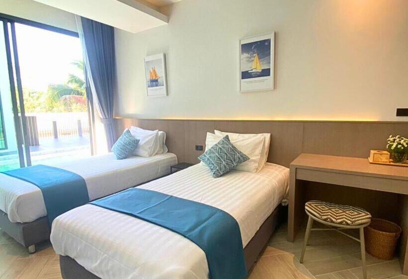 标准间带游泳池, Sand Dance