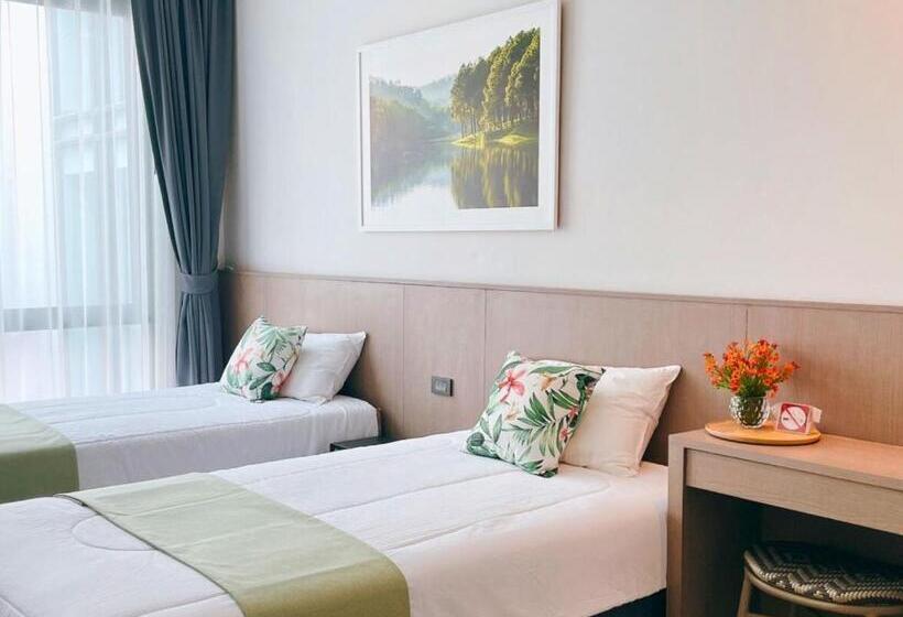 高级大房间, Sand Dance