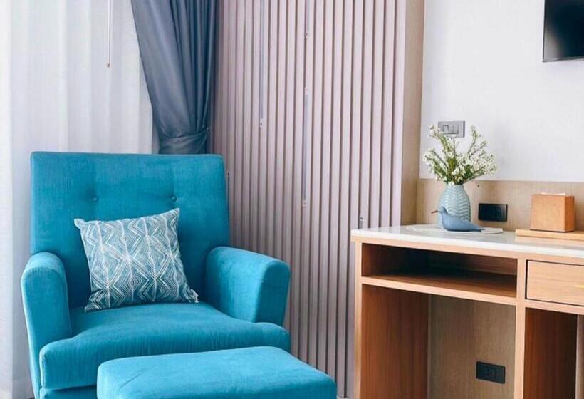 豪华园景房, Sand Dance