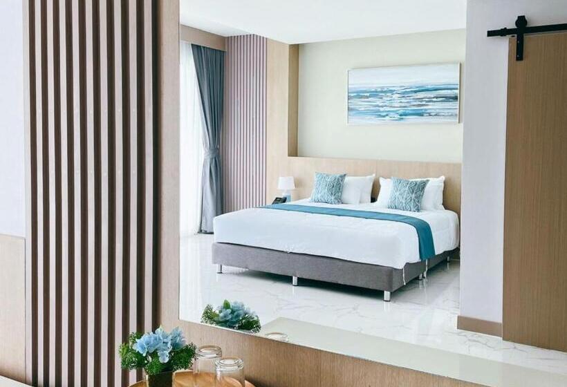 豪华园景房, Sand Dance