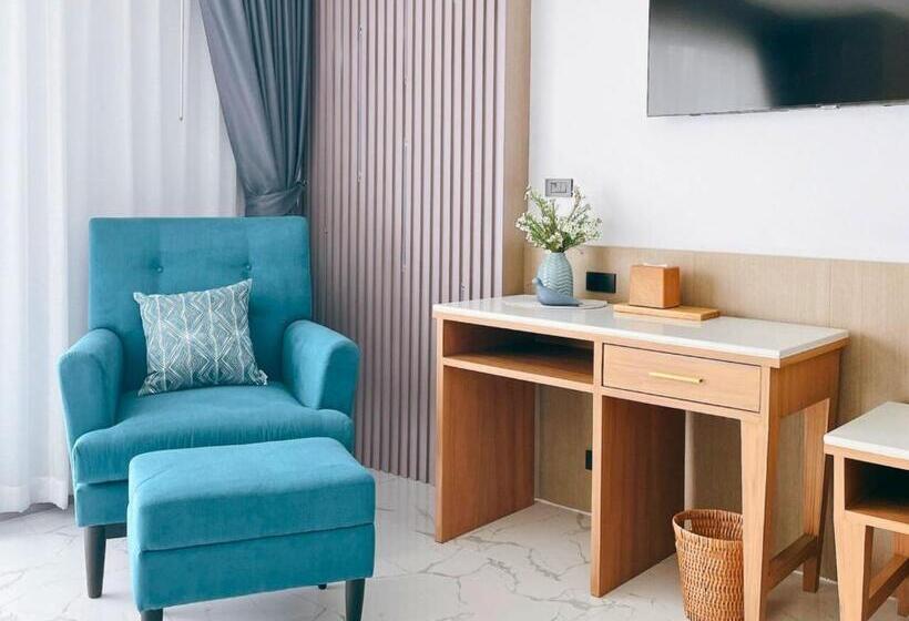 家庭房带园景, Sand Dance