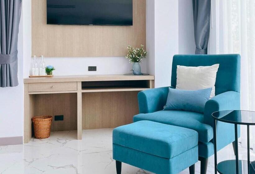 家庭房带园景, Sand Dance