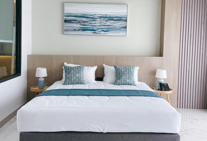 家庭房带园景, Sand Dance