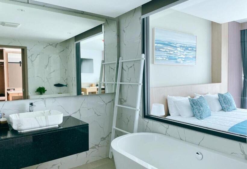 家庭房带园景, Sand Dance