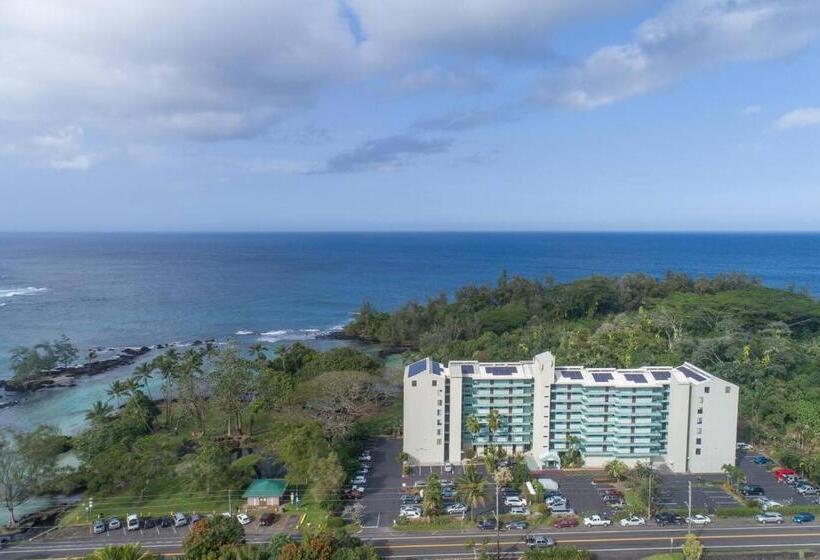 Apartament 1 Dormitor cu Priveliște către Mare, Ocean View Mauna Loa Shores Kai Ekahi #201 Next To Carlsmith Beach Park Hilo Hi