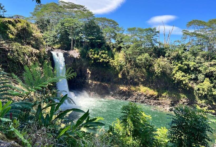 Apartament 1 Dormitor cu Priveliște către Mare, Ocean View Mauna Loa Shores Kai Ekahi #201 Next To Carlsmith Beach Park Hilo Hi