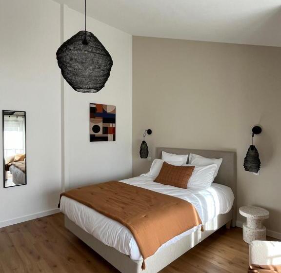 غرفة قياسية مطلّة علي الحديقة, Le Chai