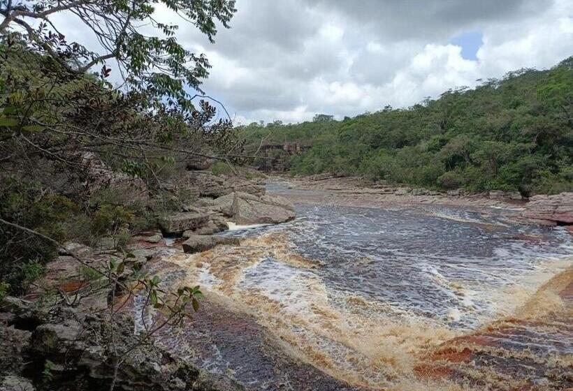 Familiekamer met Uitzicht op de Tuin, Pousada Casa Fraternità, Viva Momentos De Tranquilidade Em Contato Com A Natureza