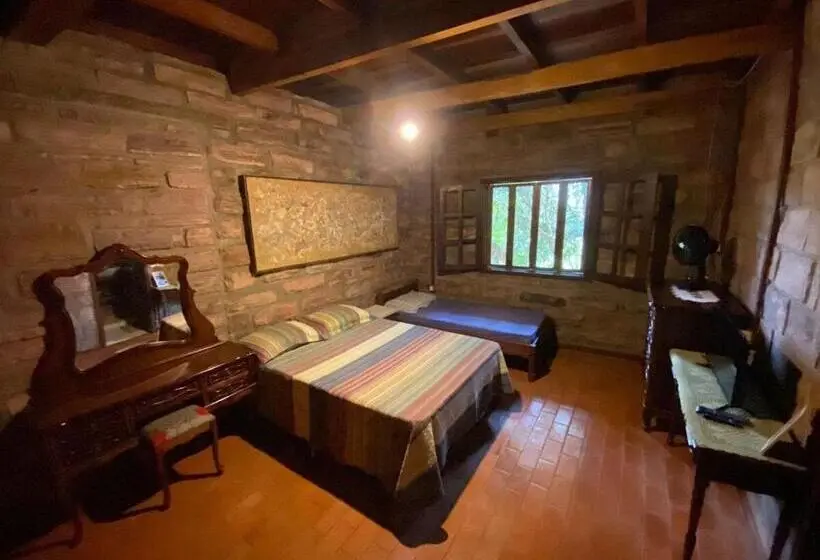 Economy-huone, Pousada Casa Fraternità, Viva Momentos De Tranquilidade Em Contato Com A Natureza