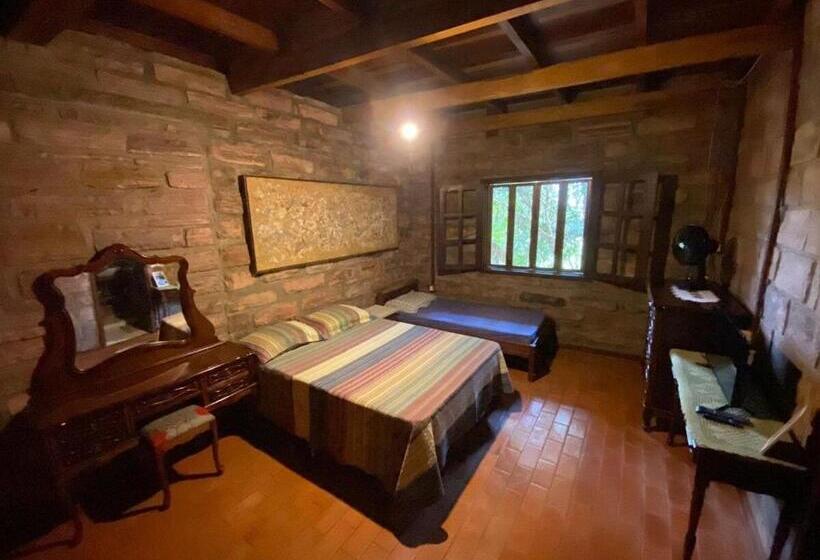 Deluxe Kamer, Pousada Casa Fraternità, Viva Momentos De Tranquilidade Em Contato Com A Natureza