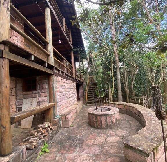 Номер Deluxe, Pousada Casa Fraternità, Viva Momentos De Tranquilidade Em Contato Com A Natureza