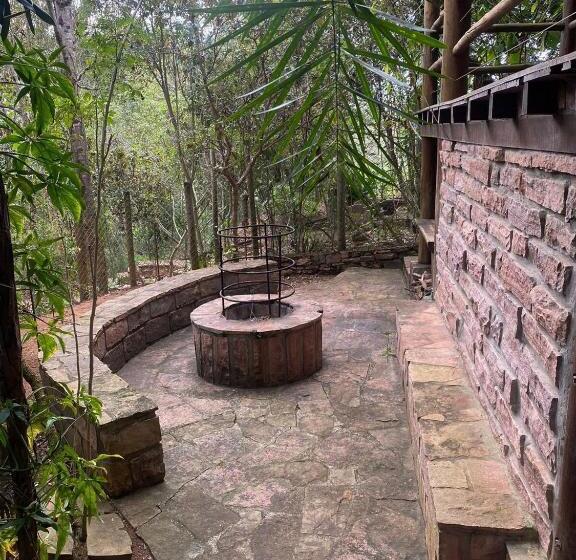 Deluxe Kamer, Pousada Casa Fraternità, Viva Momentos De Tranquilidade Em Contato Com A Natureza