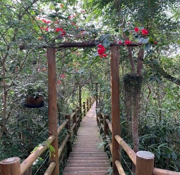 Deluxe Studio, Pousada Casa Fraternità, Viva Momentos De Tranquilidade Em Contato Com A Natureza