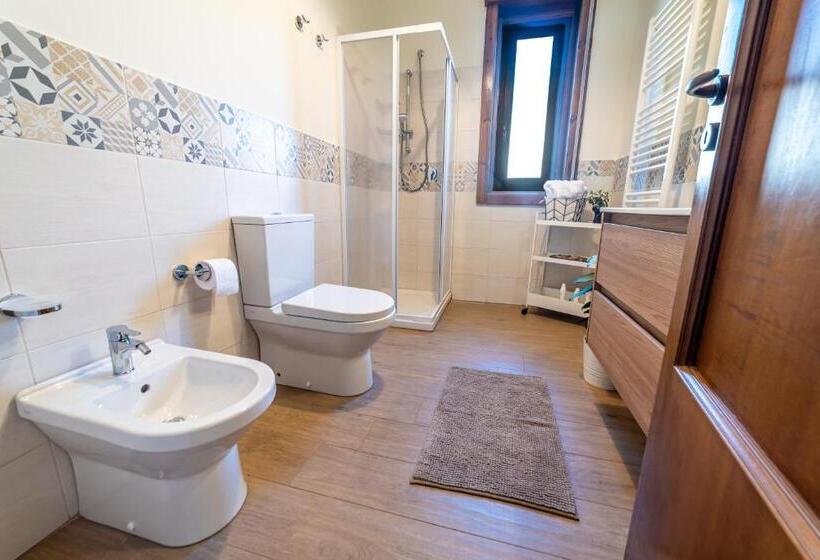 스탠다드 룸, Rifugio Etna Soul Camere Con Bagno Privato