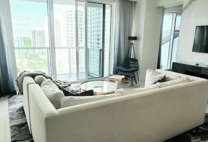 ２ベッドルームアパートメント, W Hotel 2bd 2bath Condo Ocean Views