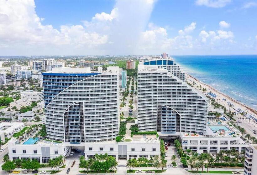 ２ベッドルームアパートメント, W Hotel 2bd 2bath Condo Ocean Views