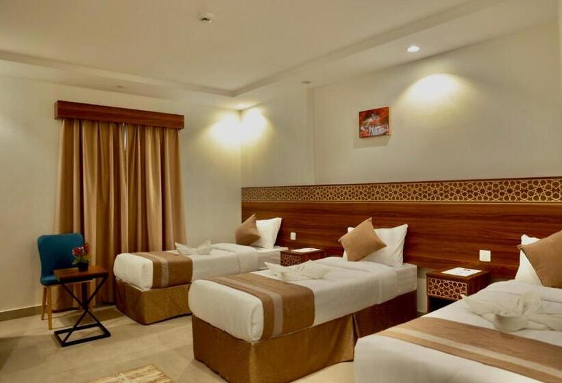Quarto Triplo Estandar, فندق سيف بلص 1 من سما مكة