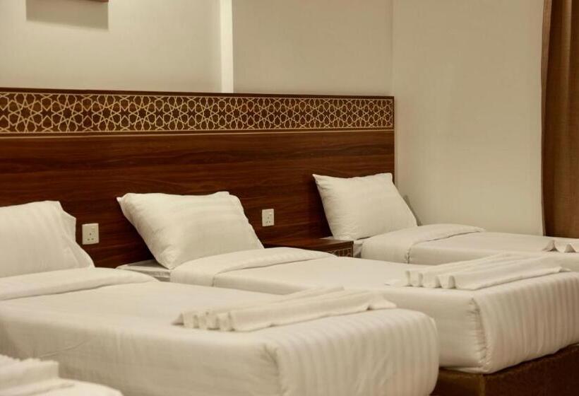 Quarto Triplo Estandar, فندق سيف بلص 1 من سما مكة