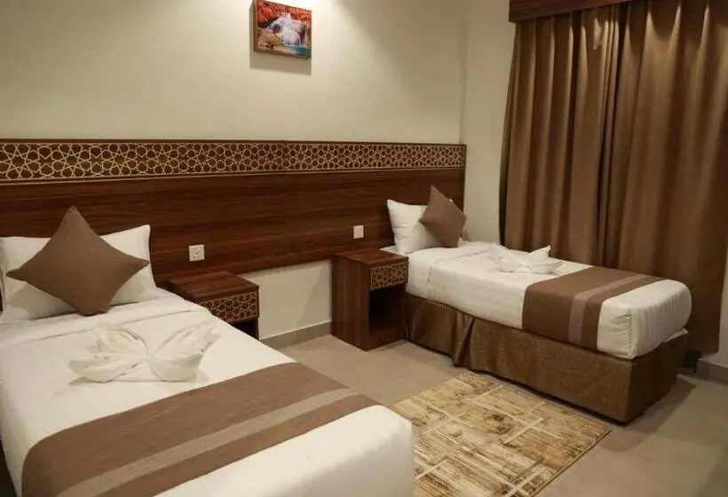 3 Bedroom Suite, فندق سيف بلص 1 من سما مكة