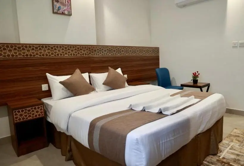 3 Bedroom Suite, فندق سيف بلص 1 من سما مكة