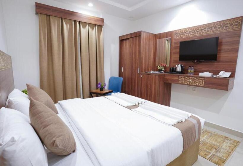 Quarto Estandar, فندق سيف بلص 1 من سما مكة