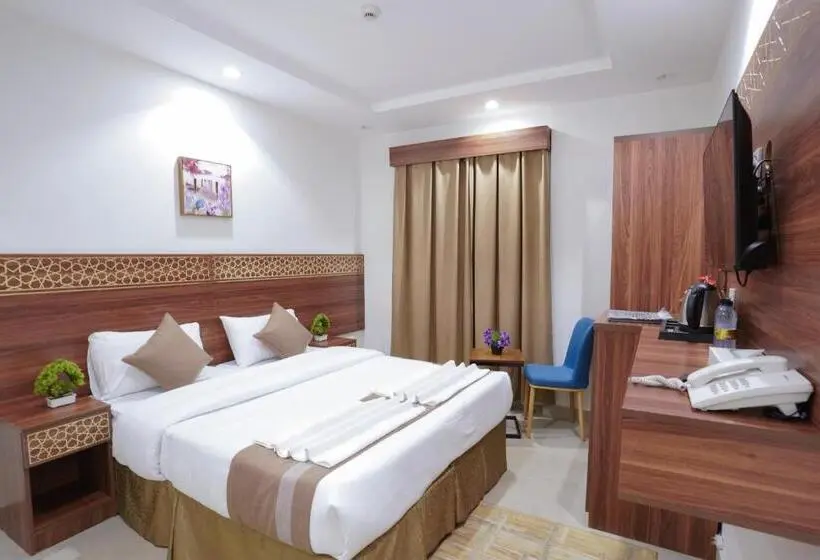اتاق استاندارد, فندق سيف بلص 1 من سما مكة