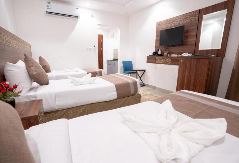 Quarto Triplo Estandar, فندق سيف بلص 1 من سما مكة