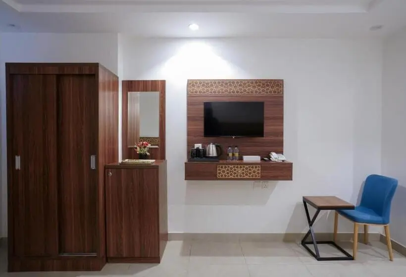 3 Bedroom Suite, فندق سيف بلص 1 من سما مكة