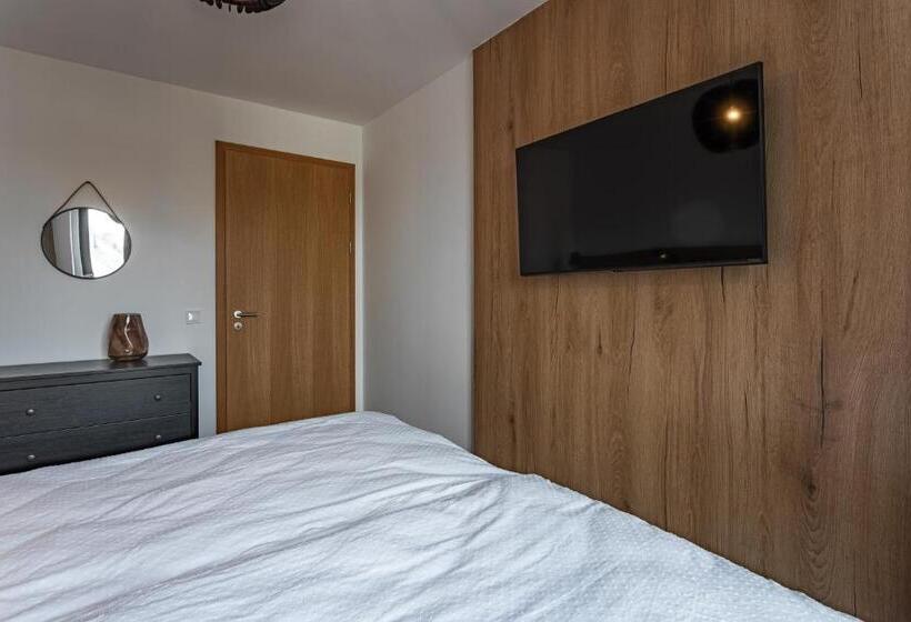 Апартаменты 1 Спальня, Abertamy Platz Apartments