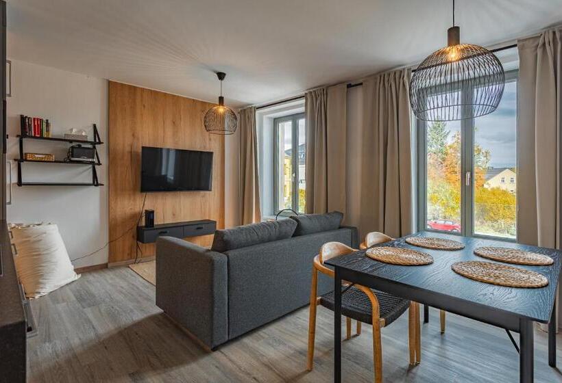 דירת חדר, Abertamy Platz Apartments