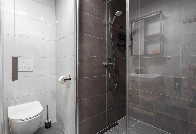 דירת דופלקס בת חדר שינה 1, Abertamy Platz Apartments