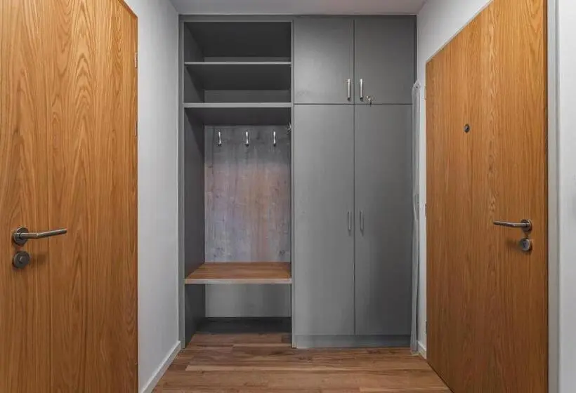 Duplex-huoneisto 1 Makuuhuone, Abertamy Platz Apartments