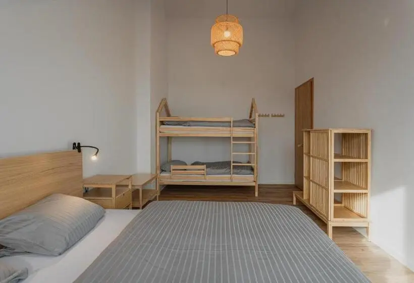 Duplex-huoneisto 1 Makuuhuone, Abertamy Platz Apartments