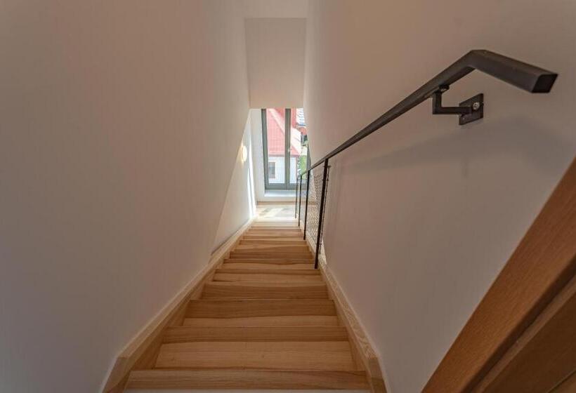 דירת דופלקס בת חדר שינה 1, Abertamy Platz Apartments