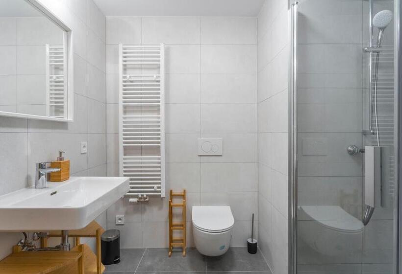 Студия Deluxe, Abertamy Platz Apartments