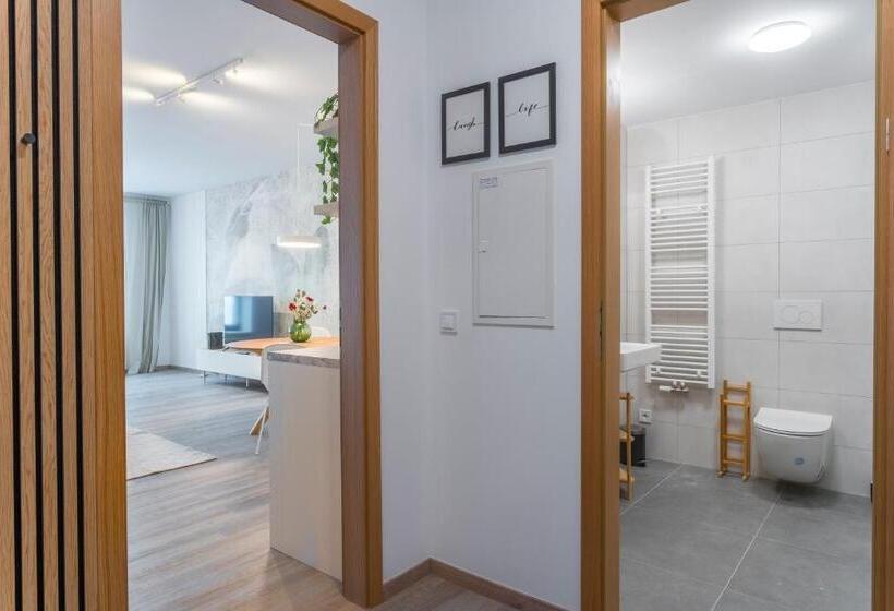 סטודיו דלוקס, Abertamy Platz Apartments