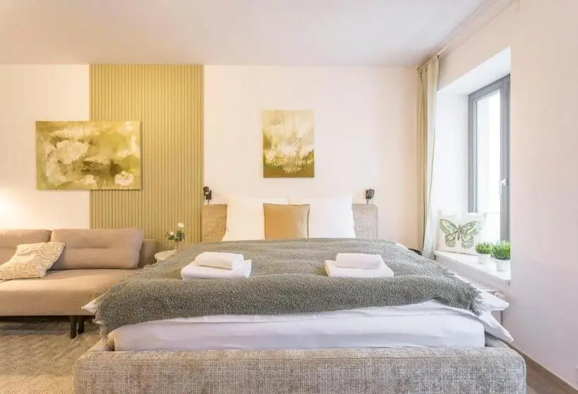 Deluxe-studio, Abertamy Platz Apartments